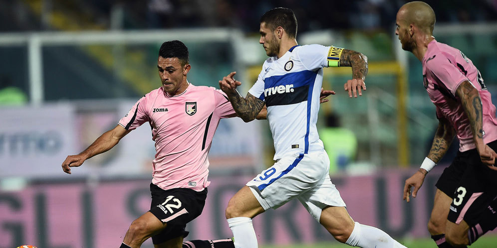 Highlights Serie A: Palermo 1-1 Inter Milan