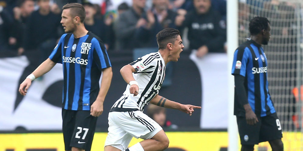 Hasil Pertandingan Juventus vs Atalanta: Skor 2-0