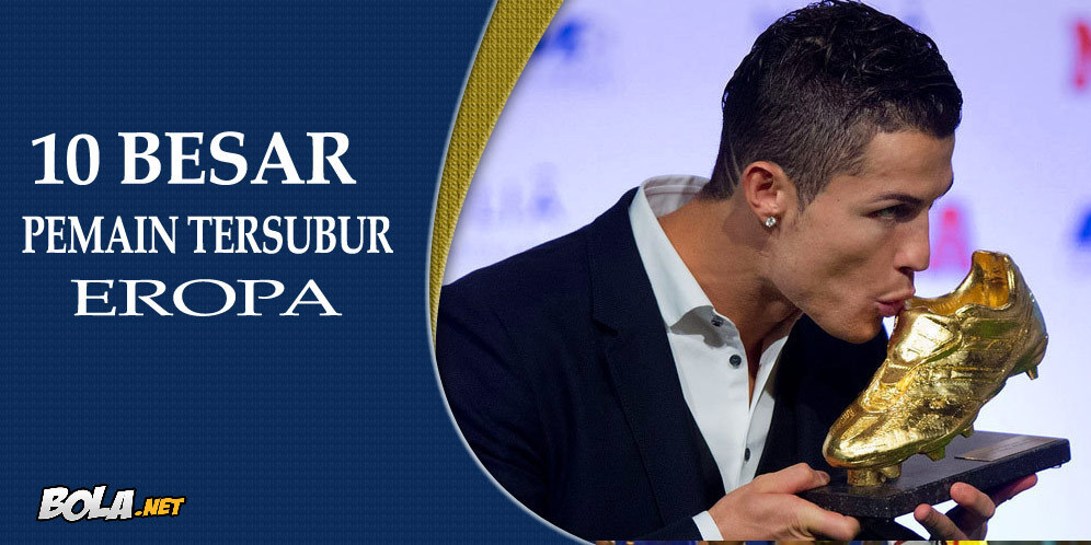10 Besar Pemain Tersubur di Eropa 2014/2015