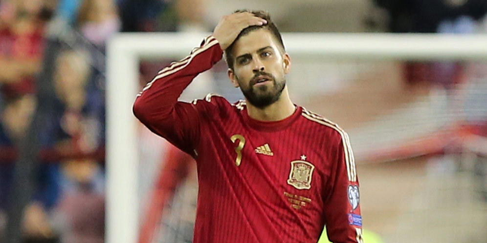 Del Bosque: Malah Aneh Jika Pique Tak Disoraki Fans Spanyol