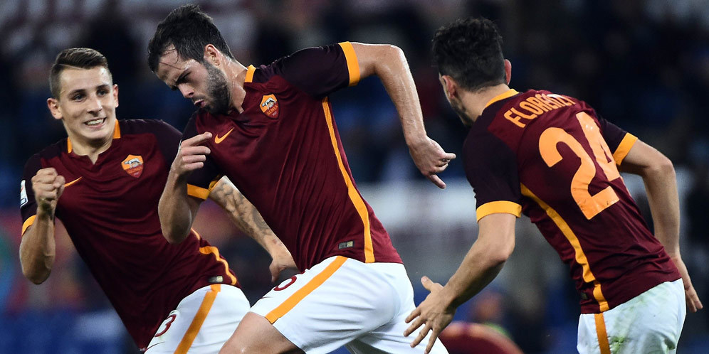 Roma, Rajanya Bola-bola Mati di Serie A