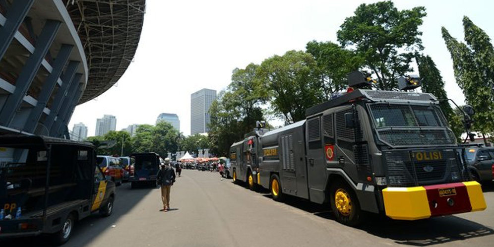 Amankan 1.191 Suporter, Polda Metro Juga Tangkap Pembawa Keris