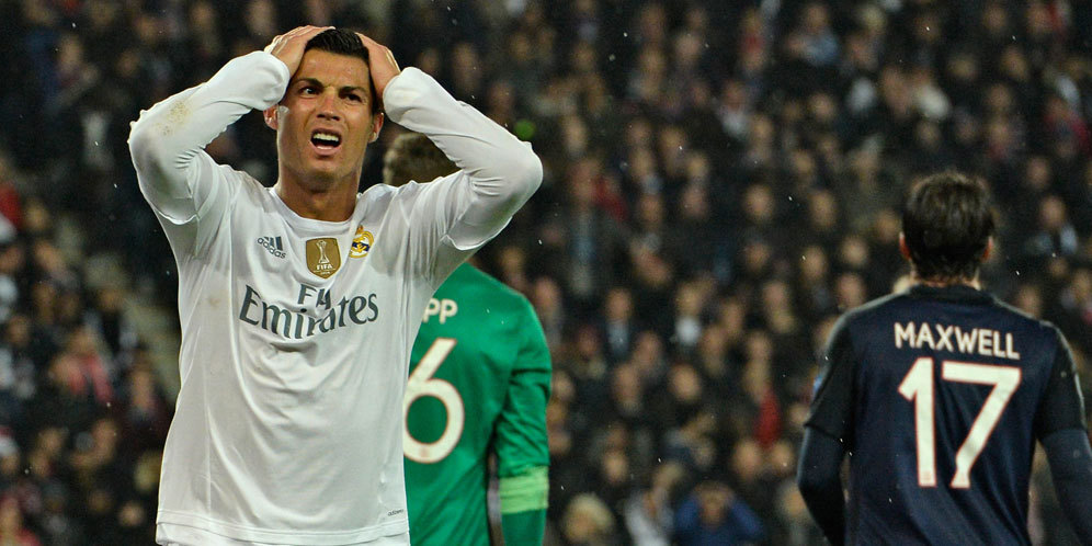 Highlights Liga Champions: PSG 0-0 Real Madrid