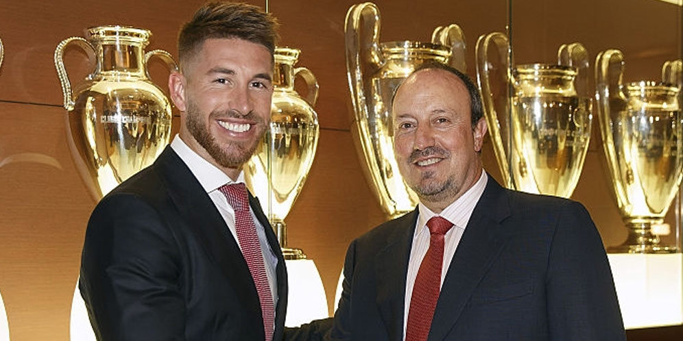 Ramos: Urusan Saya dan Benitez Sudah Selesai 