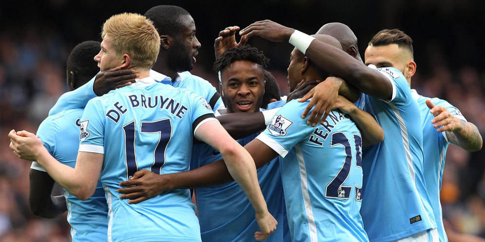 Hasil Pertandingan Manchester City vs Bournemouth: 5-1