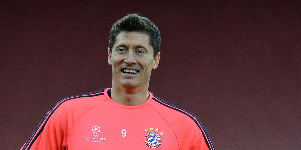 Lewandowski Diwanti-wanti Tak ke Madrid