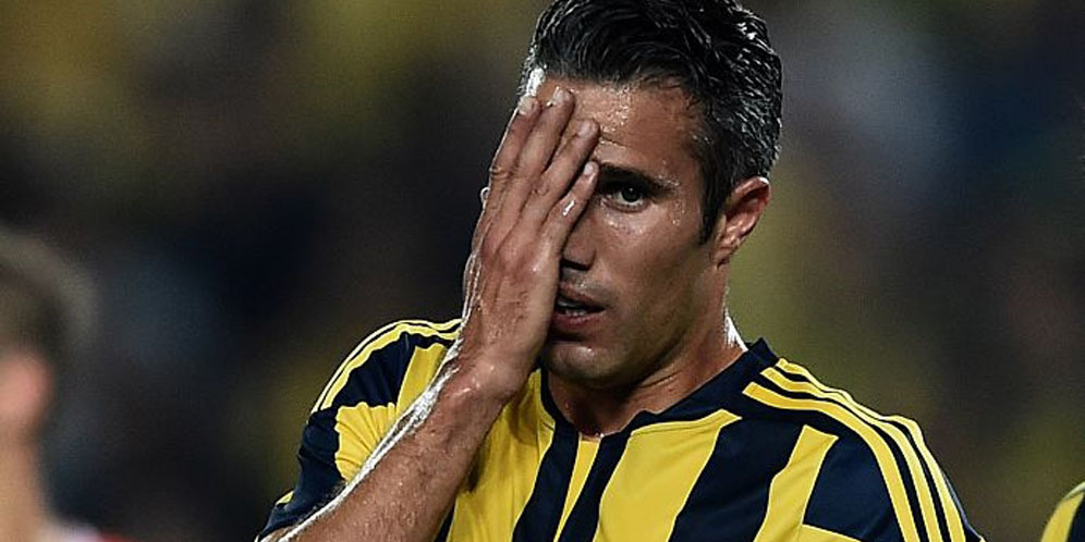 West Ham Tolak Van Persie