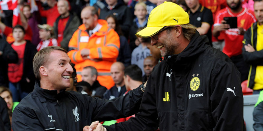 Rodgers Ingatkan Tuntutan Klopp di Liverpool