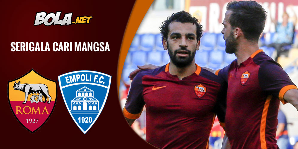 Prediksi AS Roma vs Empoli 17 Oktober 2015