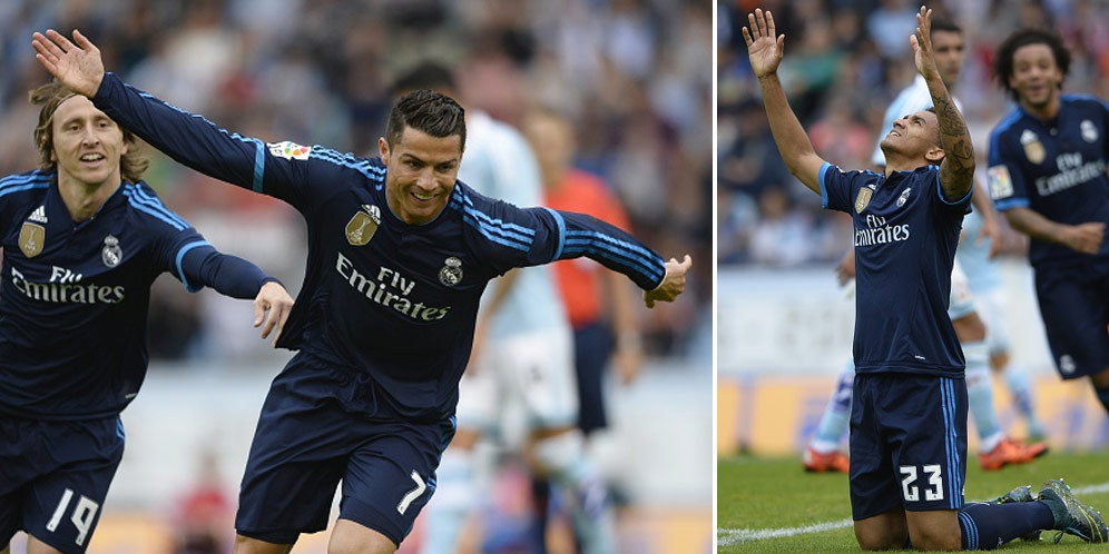 Highlights La Liga: Celta Vigo 1-3 Real Madrid