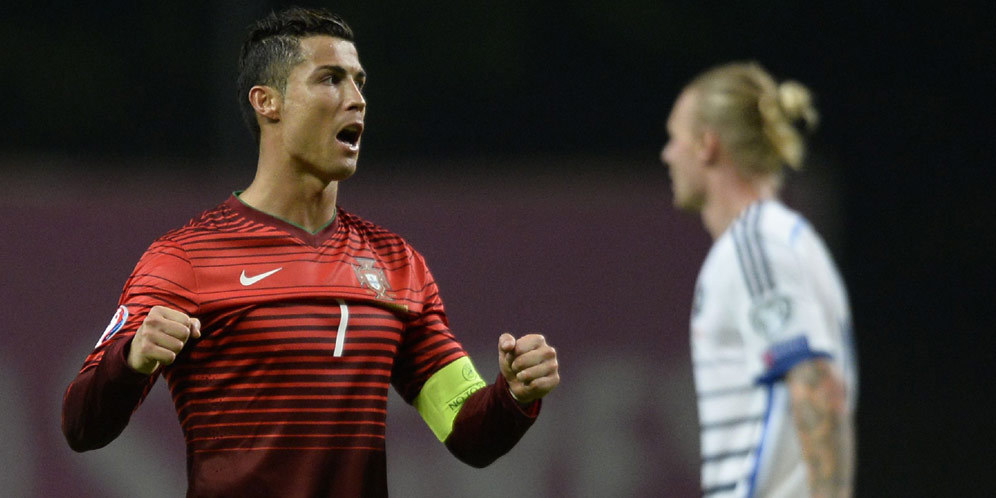 Target Ronaldo di EURO 2016: Juara!