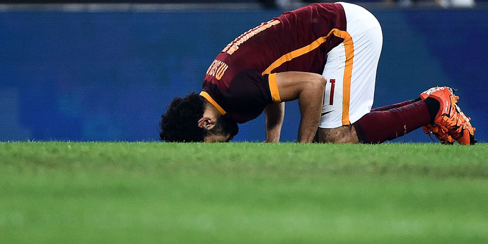 AS Roma Permanenkan Mohamed Salah dari Chelsea