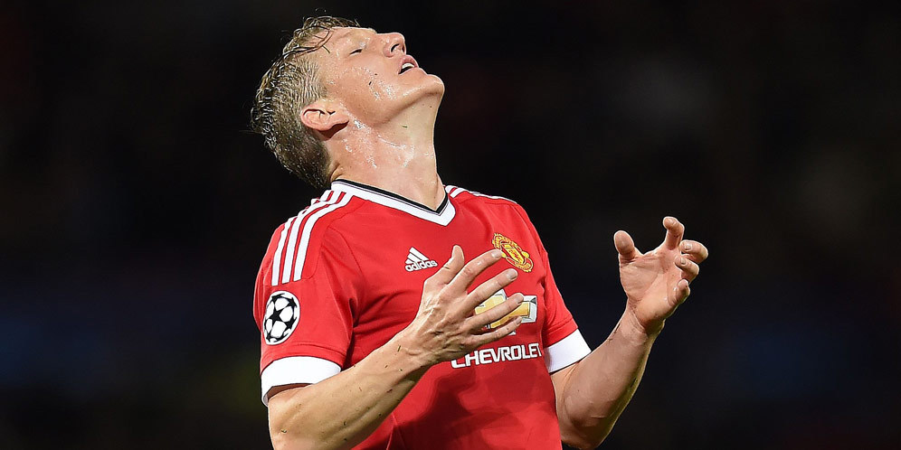 Schweinsteiger Kritik Penampilan Manchester United