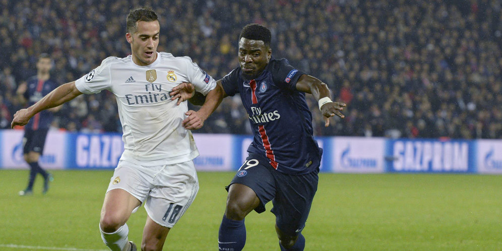 Lucas Vazquez, Pemain Paling Bekerja Keras di Laga PSG vs Real Madrid