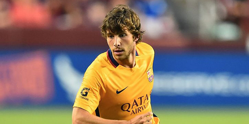 Mengkilap di Barca, Sergi Roberto Pikat Timnas Spanyol 