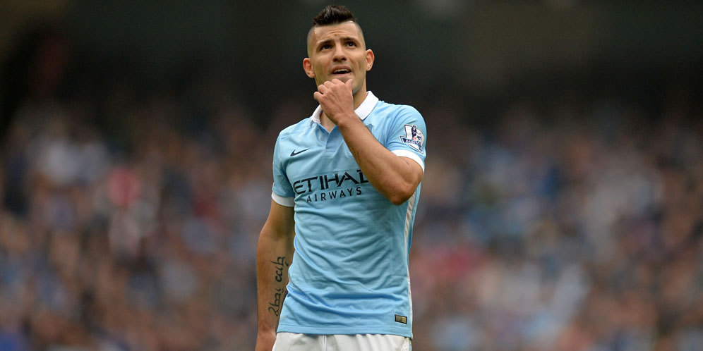 Pellegrini Sebut Aguero Belum Fit