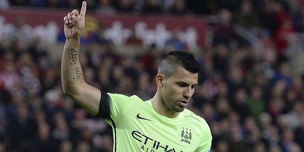 Pellegrini Tak Tahu Kapan Aguero Pulih - Bola.net