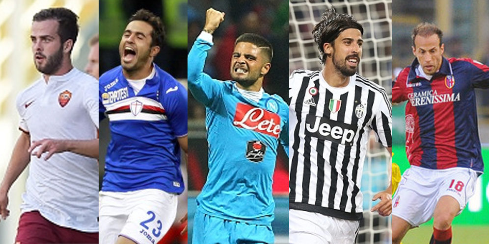 Serie A Team of Week Pekan Ketujuh