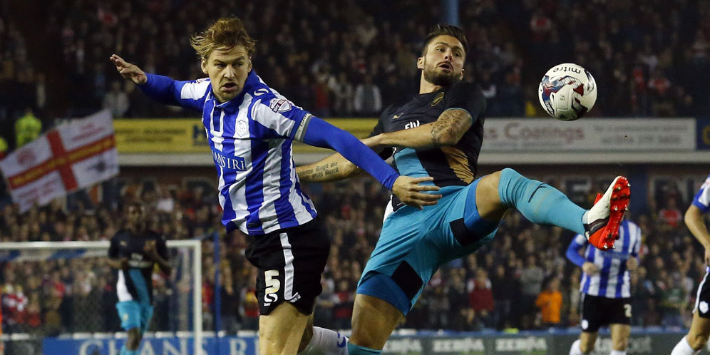 Hasil Pertandingan Sheffield Wednesday vs Arsenal: Skor 3-0