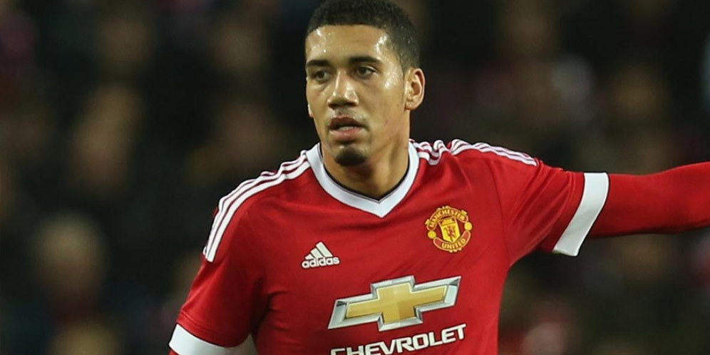 Smalling Bangga Jadi Pemain Terbaik MU Bulan Ini 