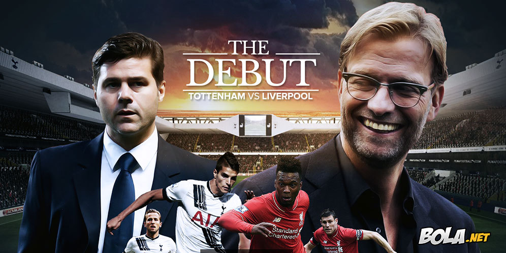 Inilah Susunan Pemain Tottenham vs Liverpool, Debut Klopp!