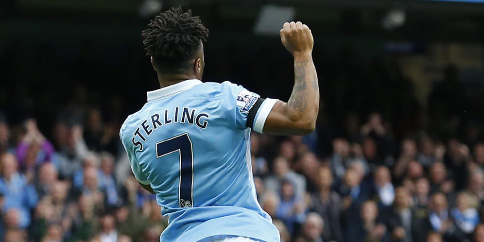 Sterling: City Harus Terus Rendah Hati