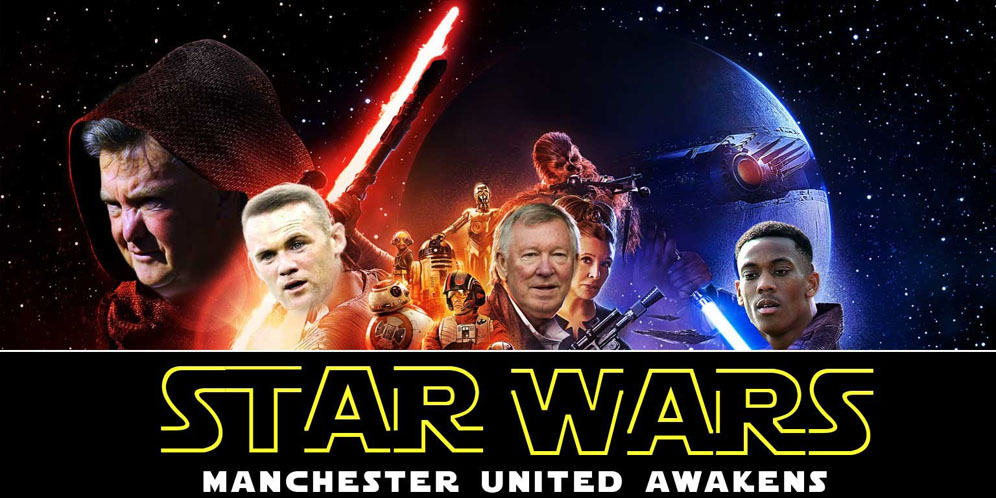 Van Gaal Jadi Darth Vader di Parodi Trailer Star Wars