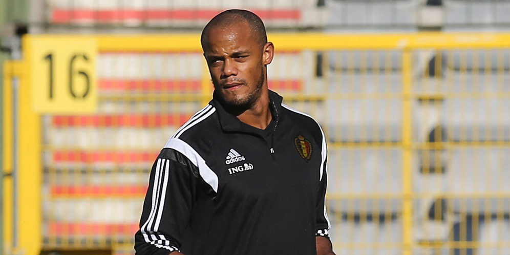 Pulih, Kompany Siap Main Untuk Manchester City