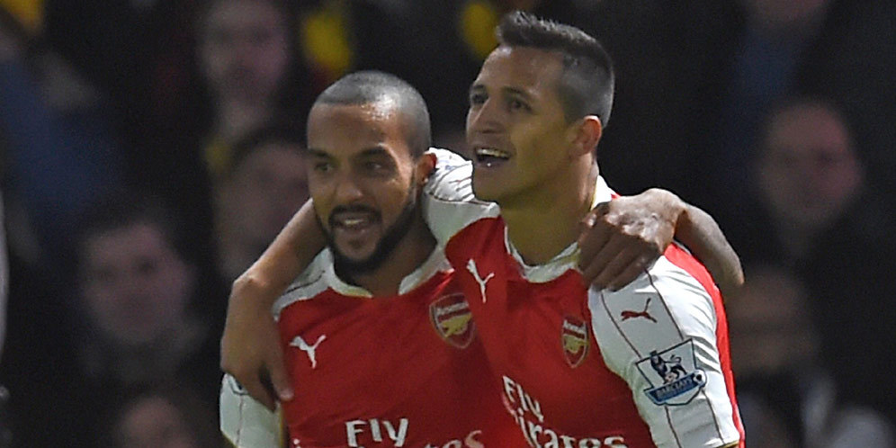 Walcott dan Giroud Bersaing, Arsenal Tak Butuh Striker Lagi