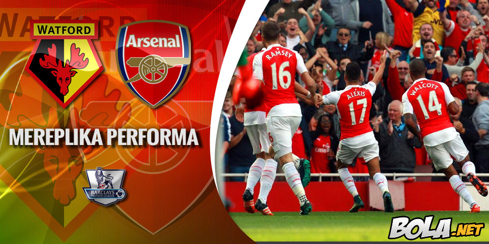 Data dan Fakta Premier League: Watford vs Arsenal