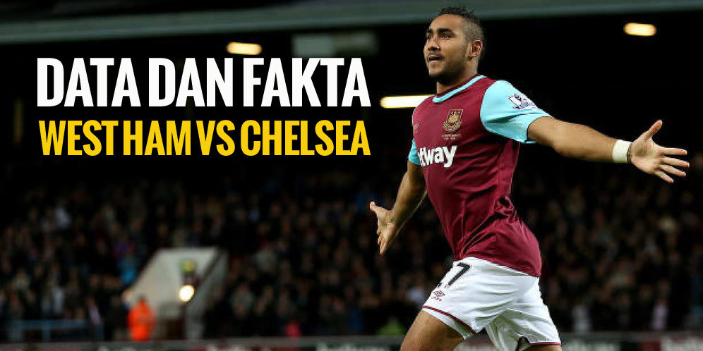 Data dan Fakta Premier League: West Ham vs Chelsea