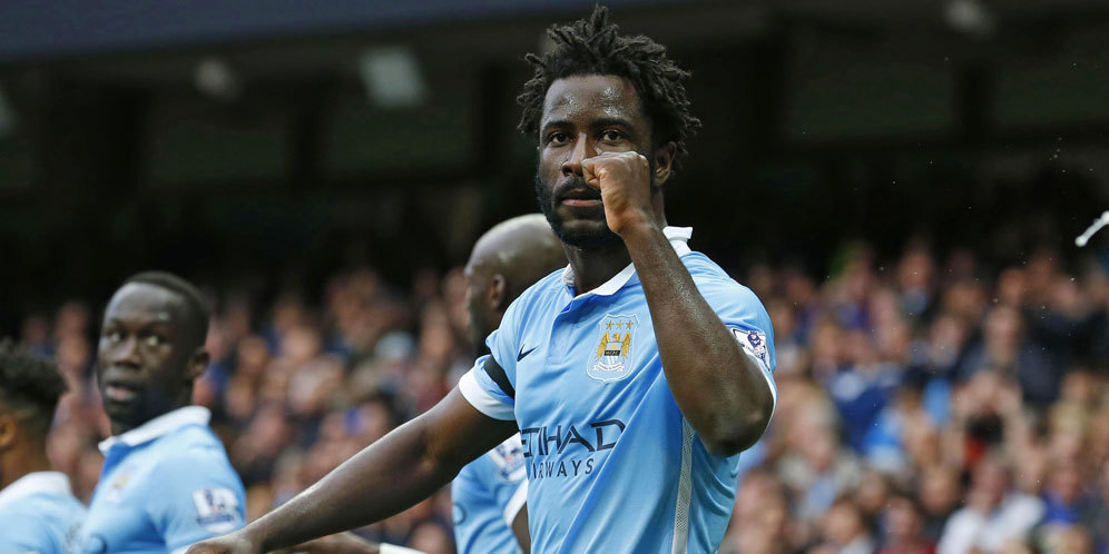 Bony Bantah Akan Tinggalkan Man City