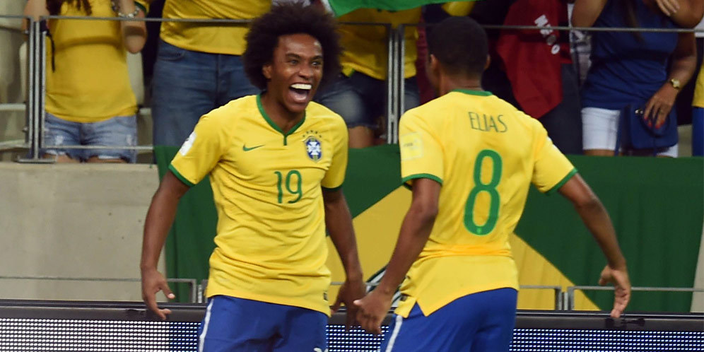 Willian: Semua Tim Ingin Kalahkan Brasil