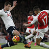 Hasil Pertandingan Arsenal vs Tottenham: Skor 1-1