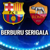 Data dan Fakta Liga Champions: Barcelona vs AS Roma