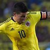 Dorong Teman Sendiri, James Rodriguez Malah Dapat Tendangan Bebas