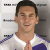 Messi dari Dua Zaman Pamer Akting di Iklan Mobil India Messi dari Dua Zaman Pamer Akting di Iklan Mobil India