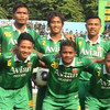 Tiba di Sleman, Surabaya United Disambut Hujan Deras