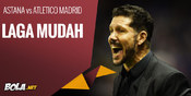 Prediksi Astana vs Atletico Madrid 3 November 2015 Prediksi Astana vs Atletico Madrid 3 November 2015