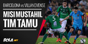 Prediksi Barcelona vs Villanovense 3 Desember 2015 Prediksi Barcelona vs Villanovense 3 Desember 2015
