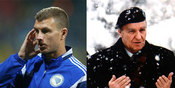 Mampukah Edin Dzeko mengikuti jejak Alija Izetbegovic? Mampukah Edin Dzeko mengikuti jejak Alija Izetbegovic?