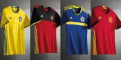 Barisan Jersey Adidas Untuk Euro 2016