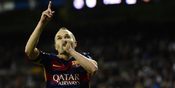 Iniesta: Tak 100 Persen, River Akan Buat Barca Menderita Iniesta: Tak 100 Persen, River Akan Buat Barca Menderita