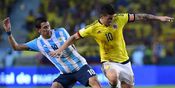 Dorong Teman Sendiri, James Rodriguez Malah Dapat Tendangan Bebas Dorong Teman Sendiri, James Rodriguez Malah Dapat Tendangan Bebas