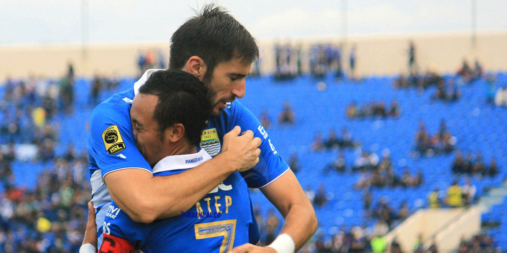 Penalti Vujovic Hindarkan Persib dari Kekalahan