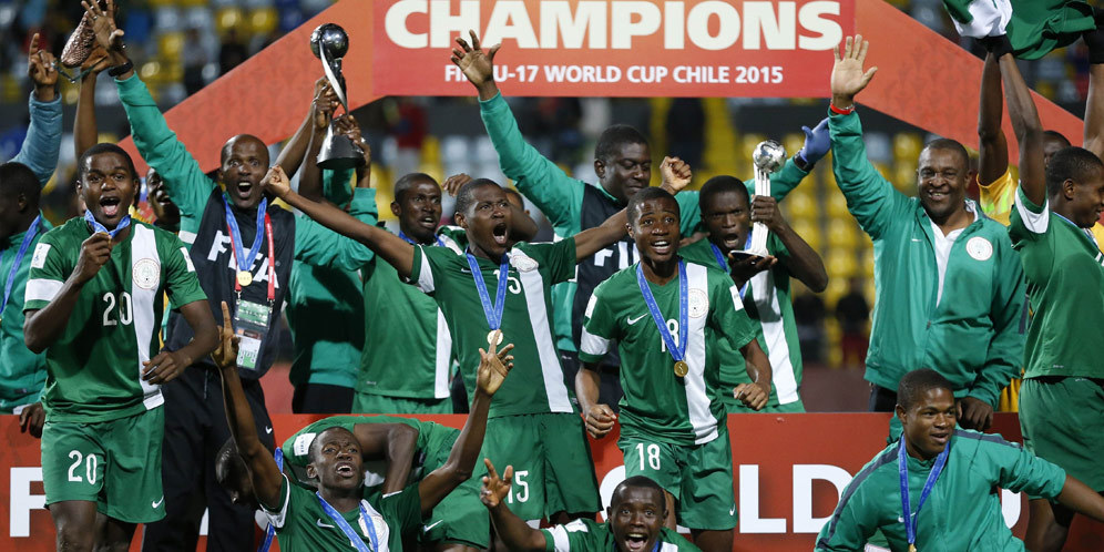 Nigeria Juara Piala Dunia U-17 Dua Kali Beruntun