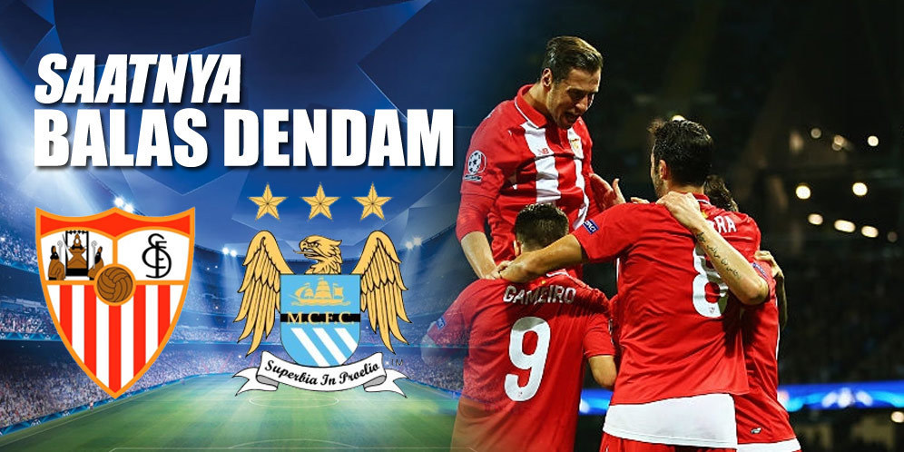 Prediksi Sevilla vs Manchester City 04 November 2015