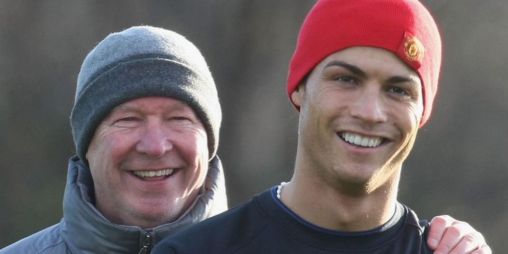 Ronaldo Ungkap Jasa Besar Sir Alex Ferguson