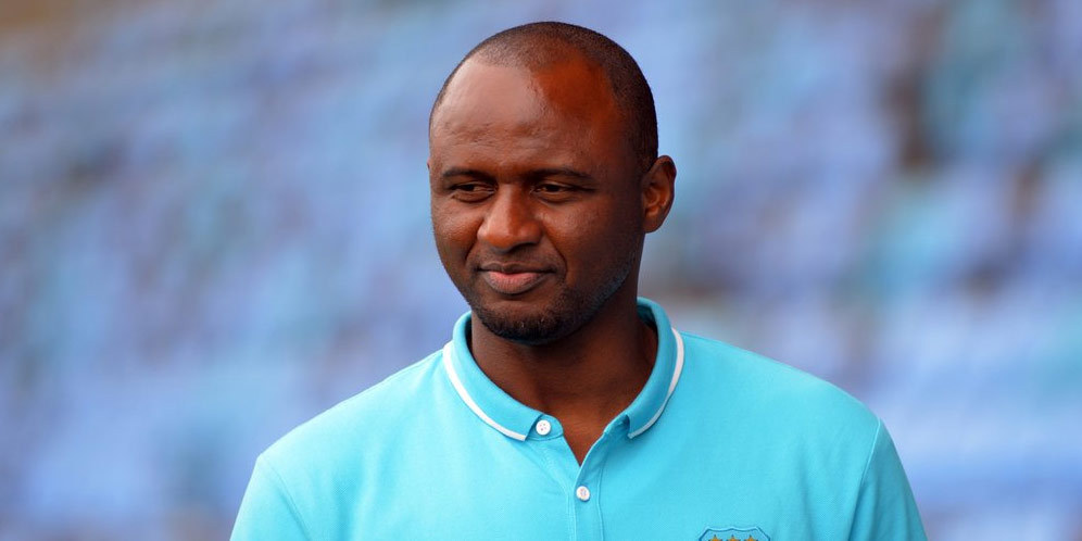 Vieira Sebut City Bukan Favorit di Liga Champions