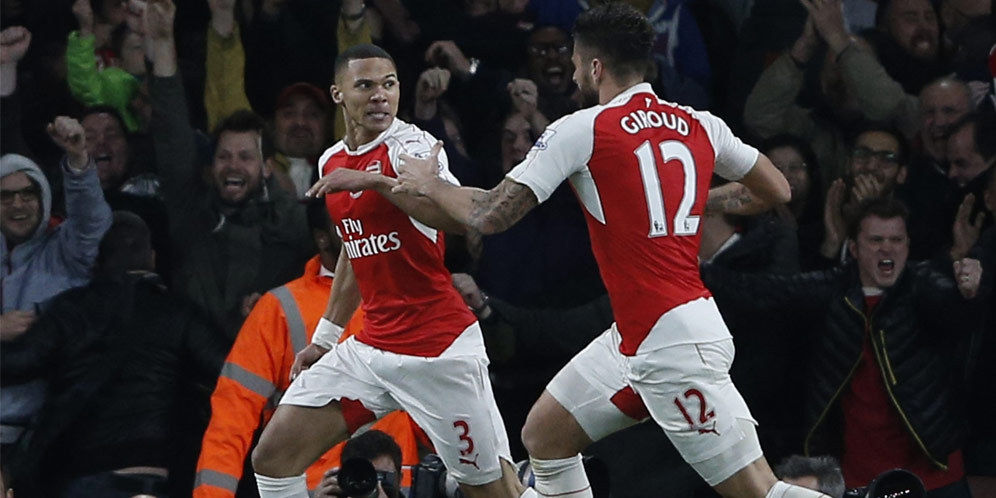 Wenger Sebut Gibbs Pemain Cerdas